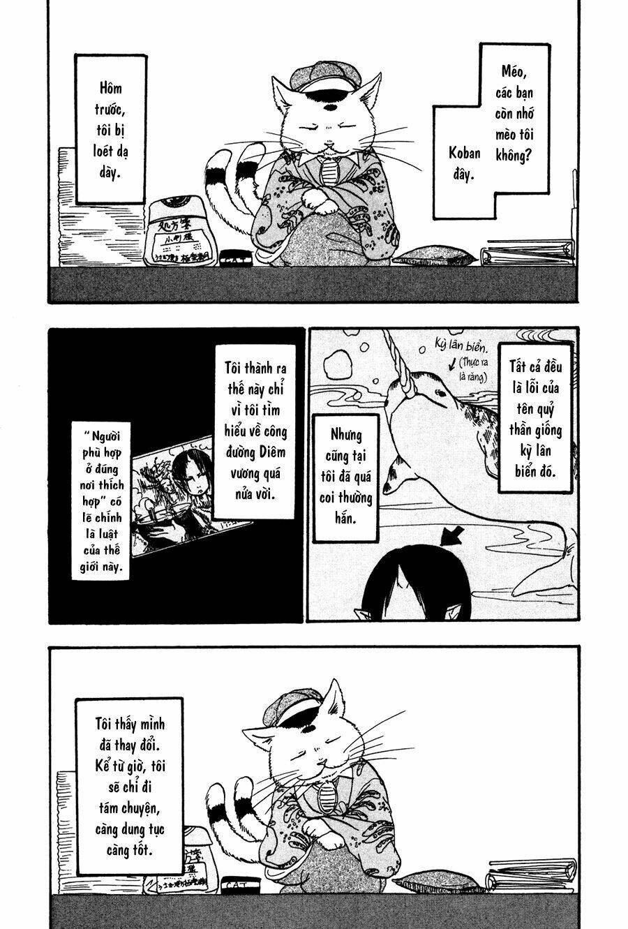 cậu bé quả đào chapter 19 1