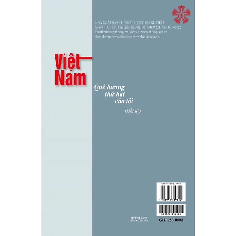 VIỆT NAM - Quê Hương Thứ Hai Của Tôi - Kostas Sarantidis - Nguyễn Văn Lập -