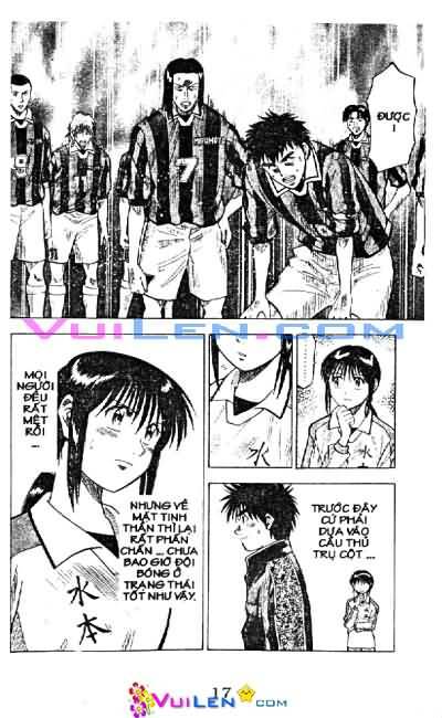 vũ điệu trên sân cỏ - fantasista chapter 14 18