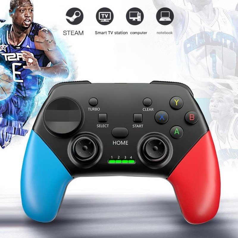 Gamepad tay game Không dây Bluetooth G9 Đa kết nối cho máy tính, laptop, smartphone, máy tính bảng, máy game hàng nhập khẩu