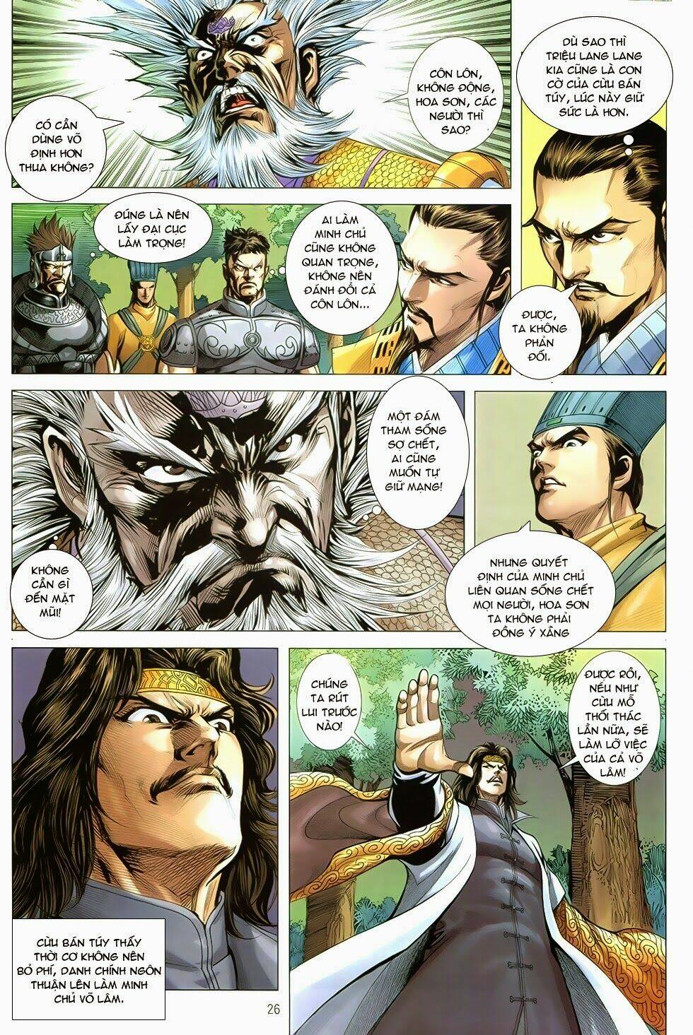 ma võ độ chapter 15 24