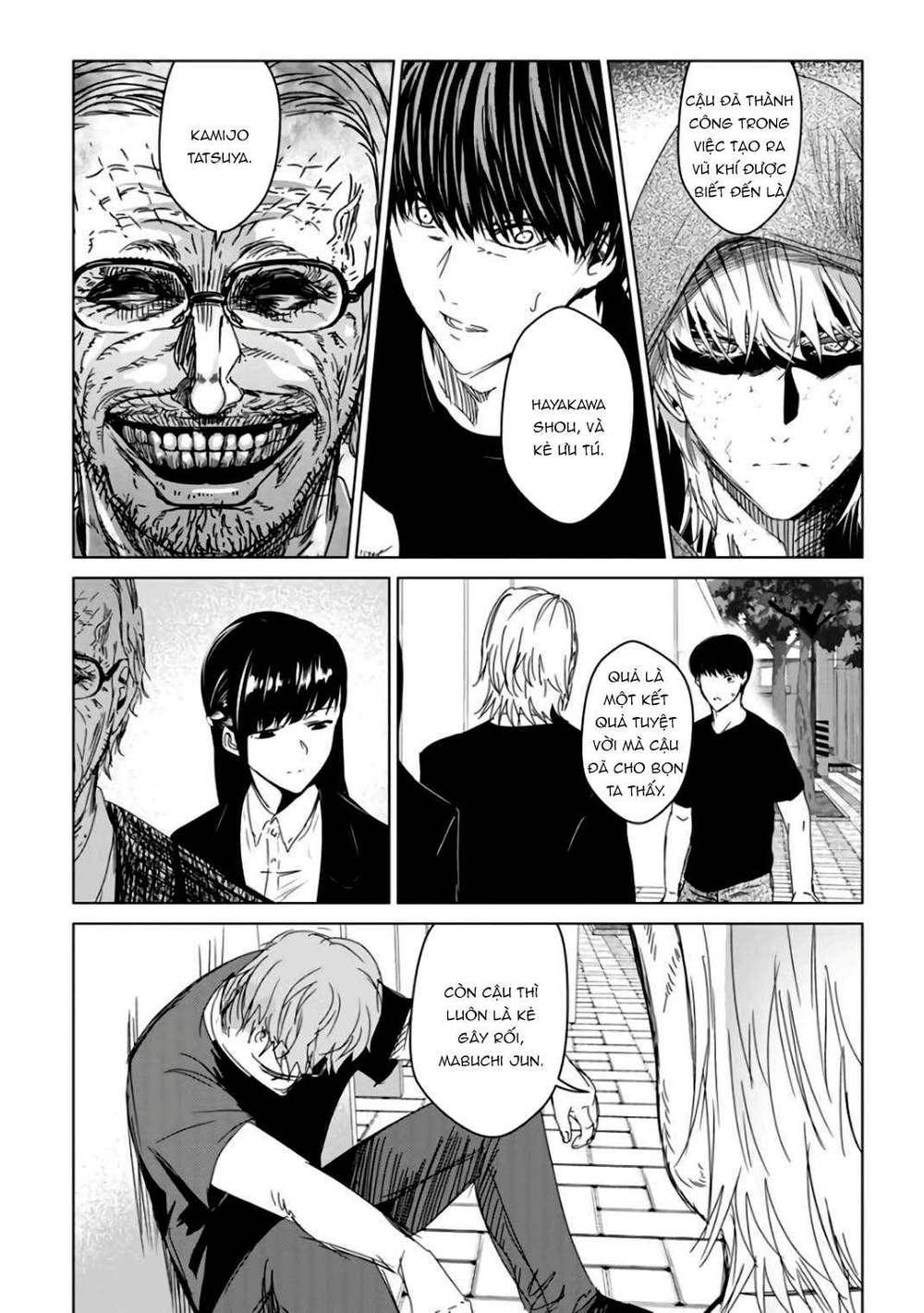 tái sinh manga chapter 20.1 8