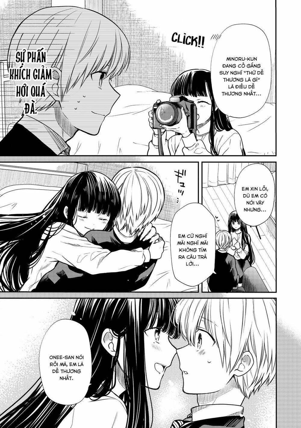 Chị gái nuôi nam sinh trung học chapter 134.1 5