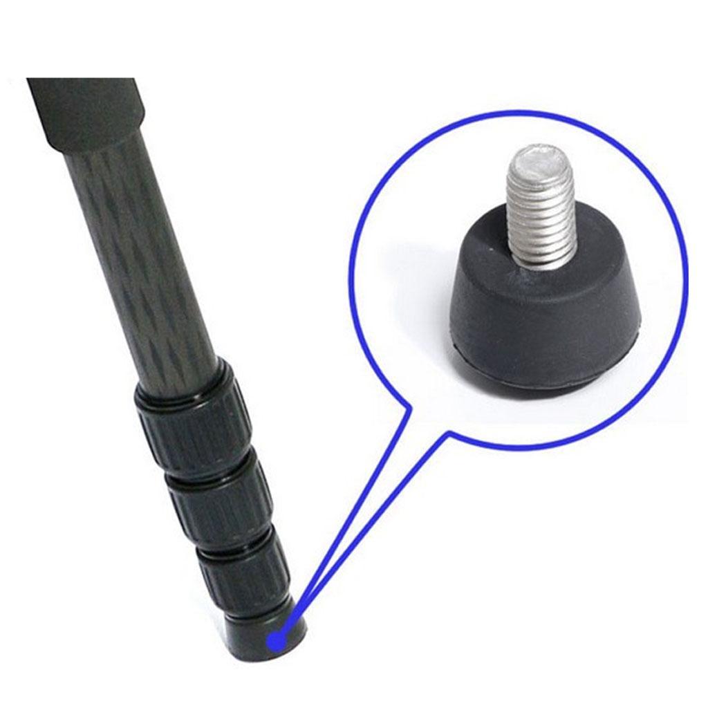 Set of 3, Tripod Feet 1/4" Thread Screw for Nikon Sony Manfrotto Arca Swiss