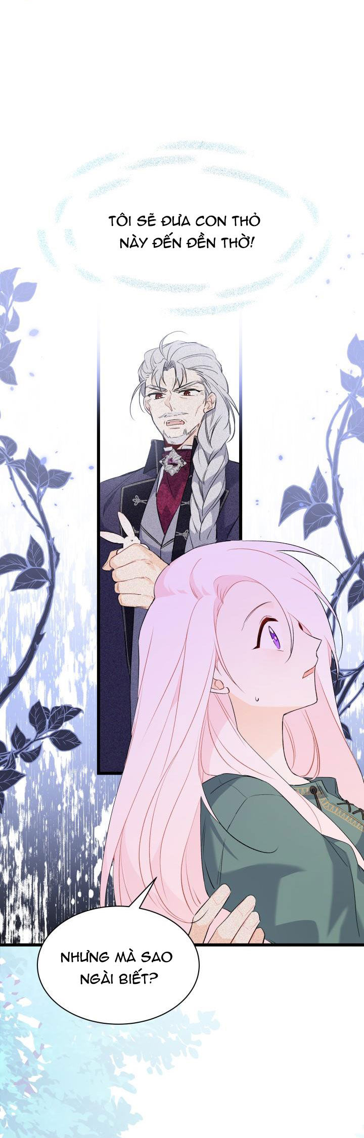 mối liên kết giữa báo đen và bé thỏ chapter 51 6