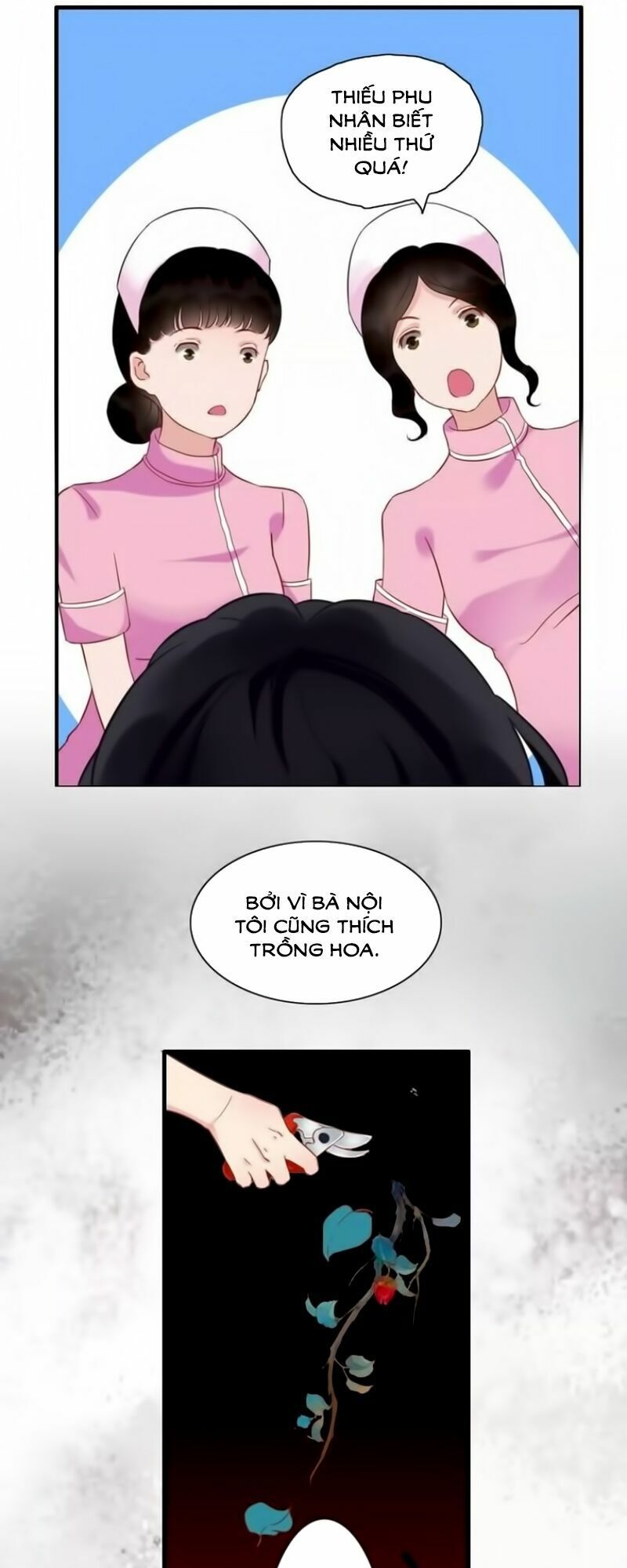 cô vợ hợp đồng bỏ trốn của tổng giám đốc chapter 9 7