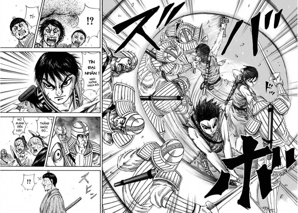 kingdom - vương giả thiên hạ chapter 124 15
