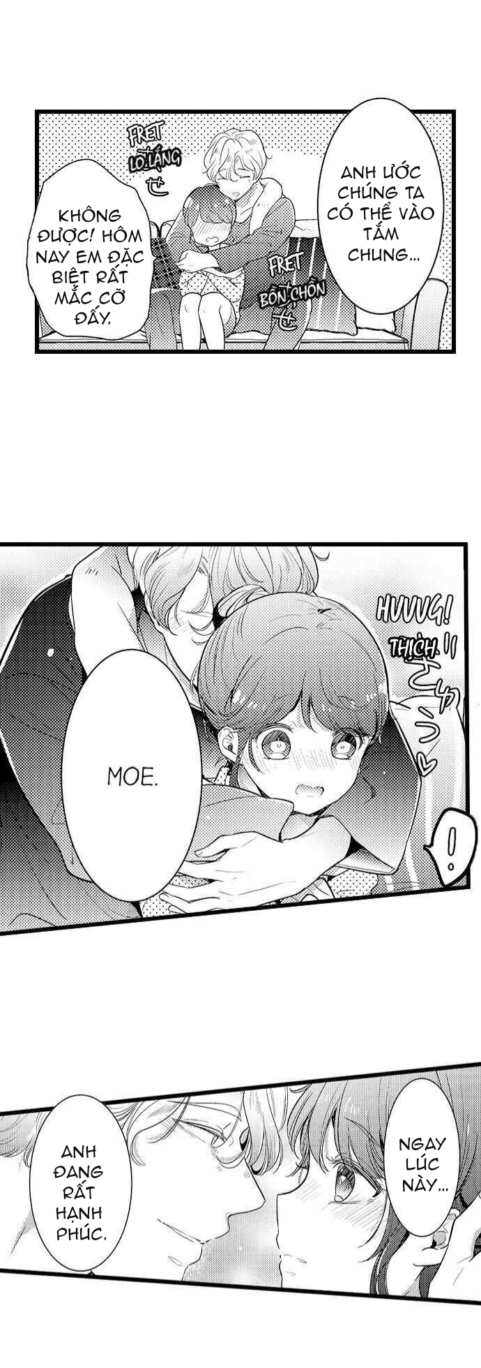 sếp ga lăng của tôi chapter 99.2 4