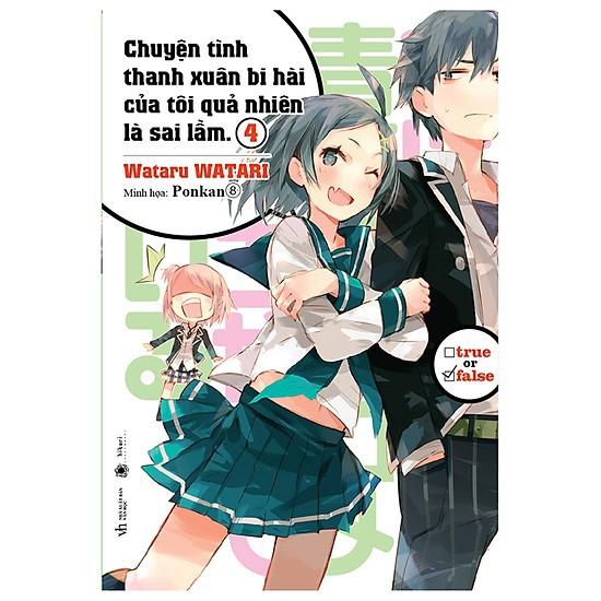 Chuyện Tình Thanh Xuân Bi Hài Của Tôi Quả Nhiên Là Sai Lầm - Bản Quyền