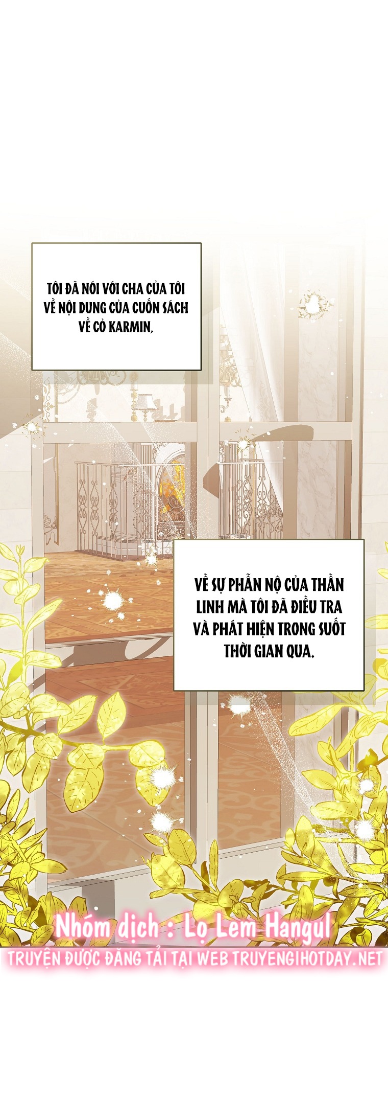 tôi không muốn trở thành nữ phản diện chapter 89.1 1