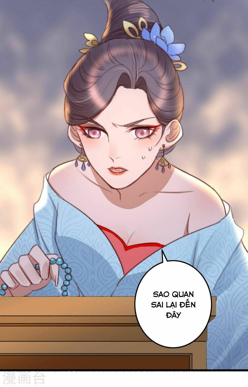 hành trình thịnh sủng chi cẩm tú chapter 33 36