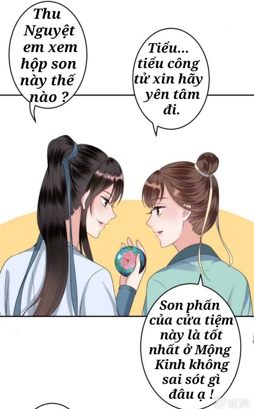 theo đuổi hoàng tử quá khó a~ chapter 53 14