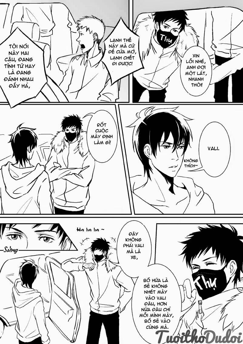 sự mê hoặc của sói chapter 18 5