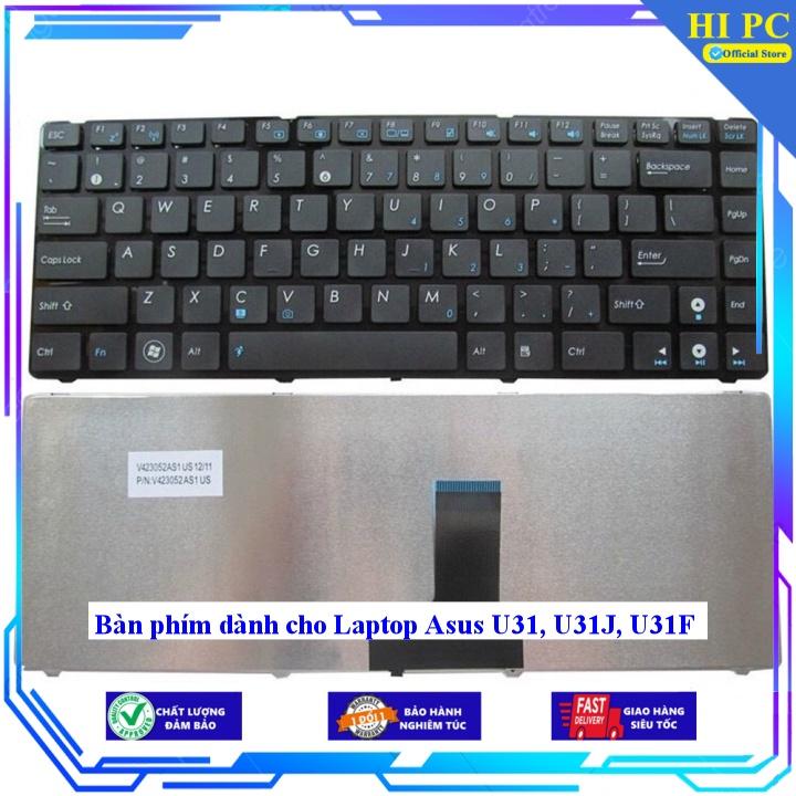 Bàn phím dành cho Laptop Asus U31 U31J U31F - Hàng Nhập Khẩu