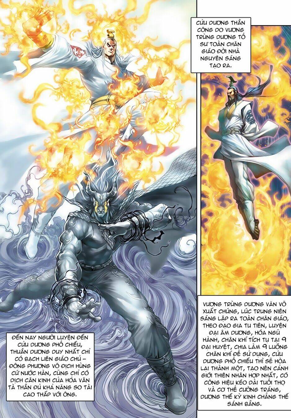 tân tác long hổ môn chapter 150 5