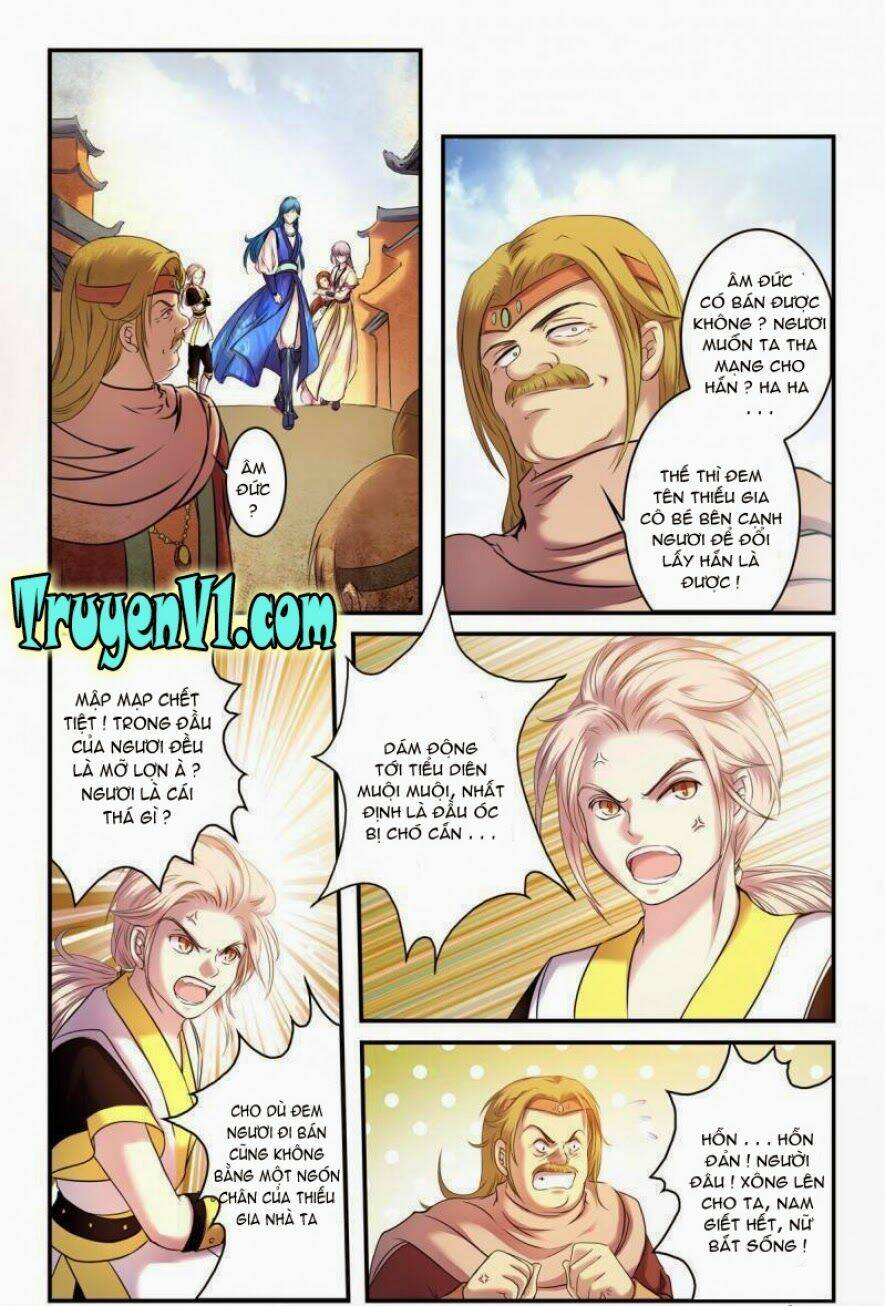 làm vương gia không dễ chapter 11.1 7