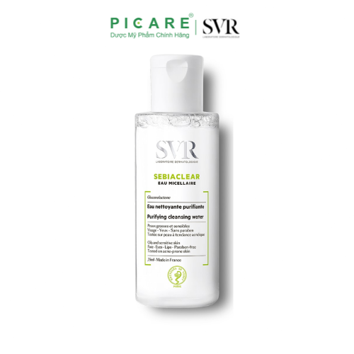 Nước Tẩy Trang SVR Sebiaclear Eau Micellaire  (75ml)