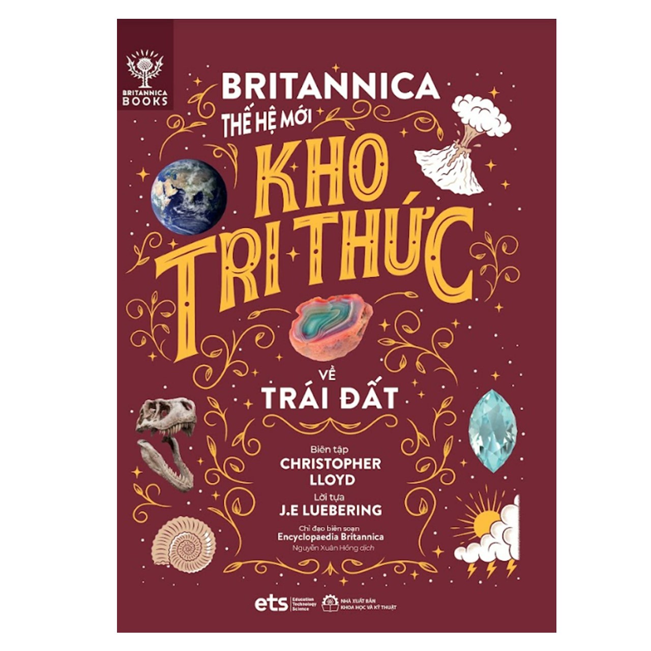 Bộ 4 Cuốn Britannica Thế Hệ Mới: Thế Giới Vận Hành (Vũ trụ, Trái đất, Sự sống, Vật chất)