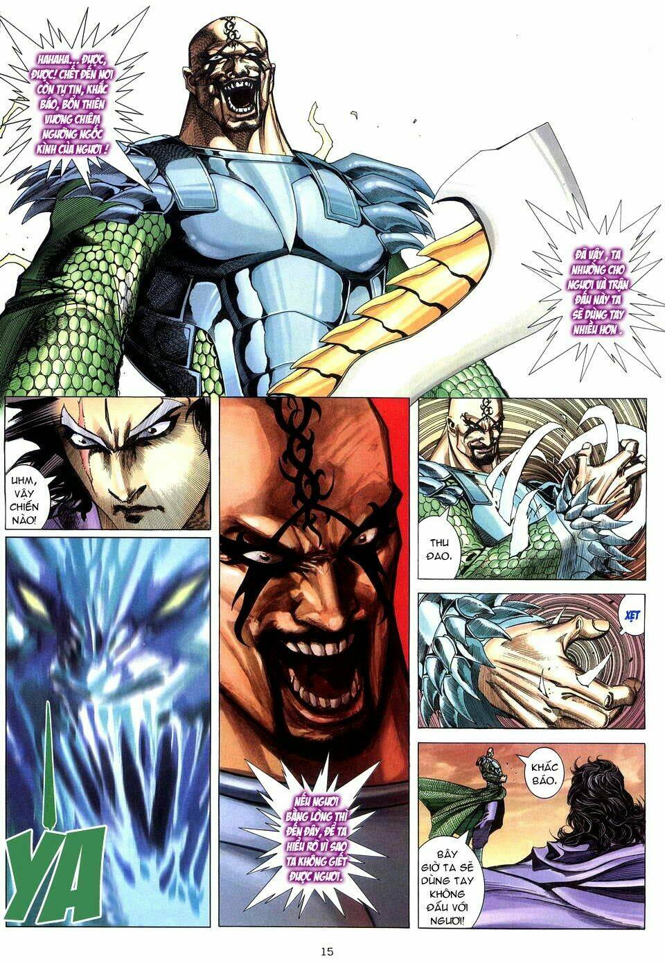 võ thần chapter 217 14