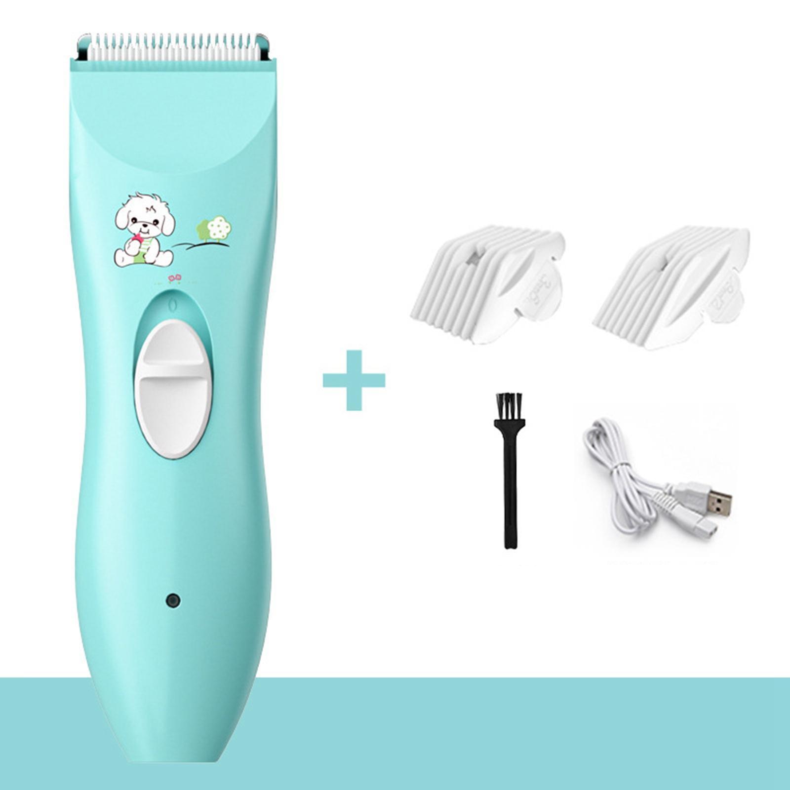 Cordless Electric Hair Clippers for Kids USB Charging R Round Cutting Unit