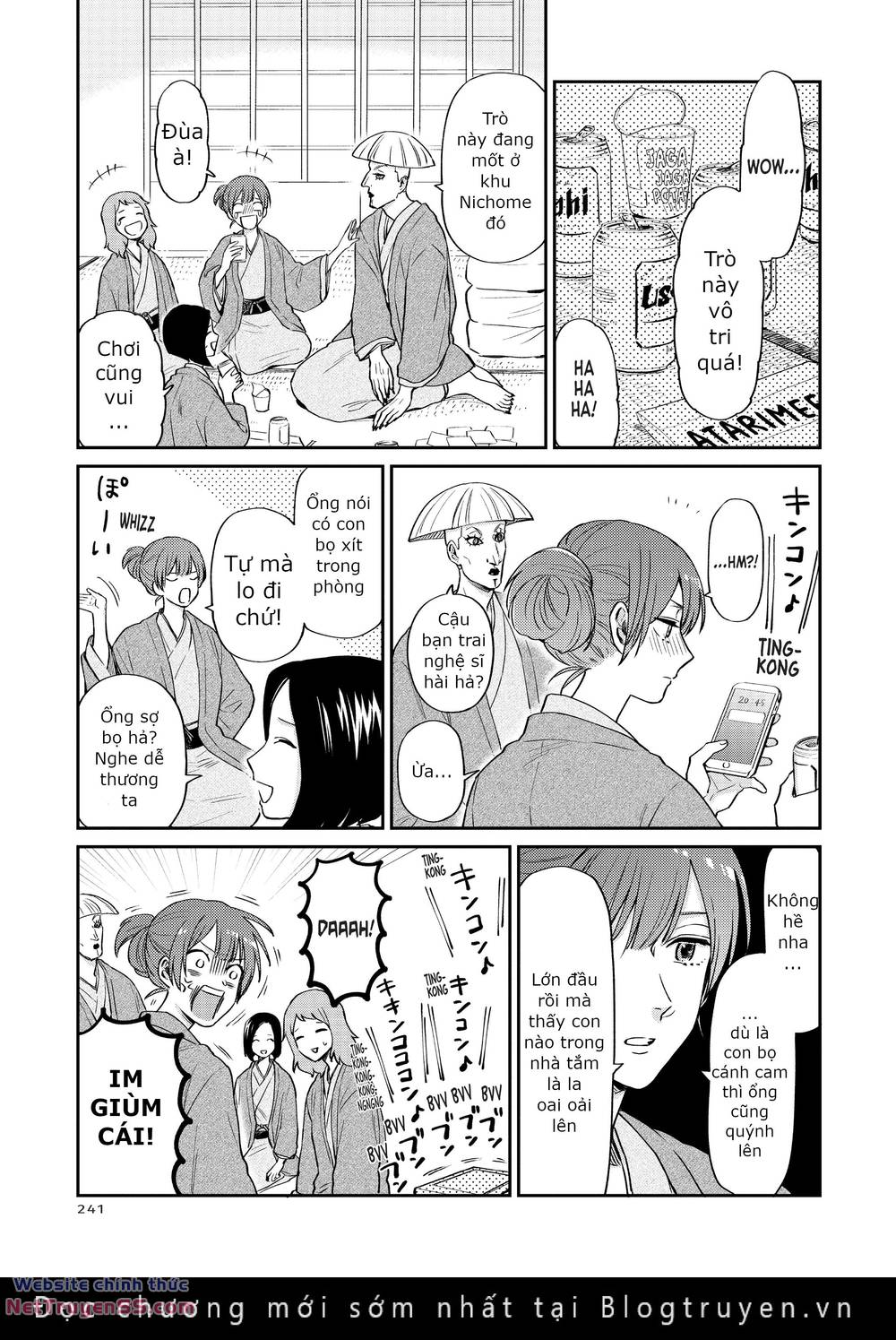 Huấn Luyện Viên Trường Đời - Uramichi chapter 17 11