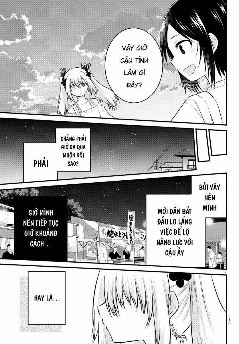 koe ga dasenai shoujo wa chapter 24 8