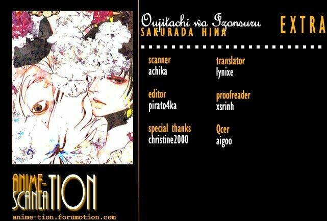 oujitachi wa izonsuru chapter 5 2