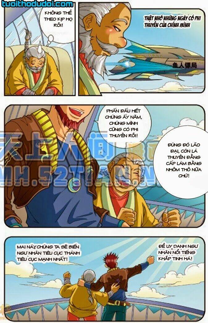 tinh hải tiêu sư chapter 11 8