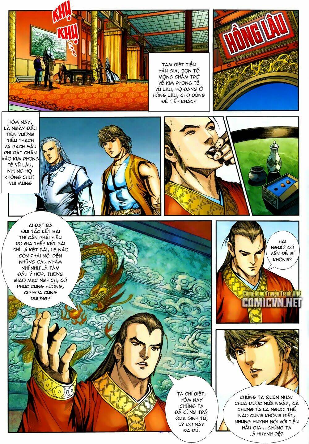 thuyết anh hùng thùy thị anh hùng chapter 8 29