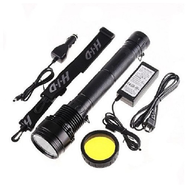 Đèn pin chiếu sáng tầm xa TERINO T9300 85W HID