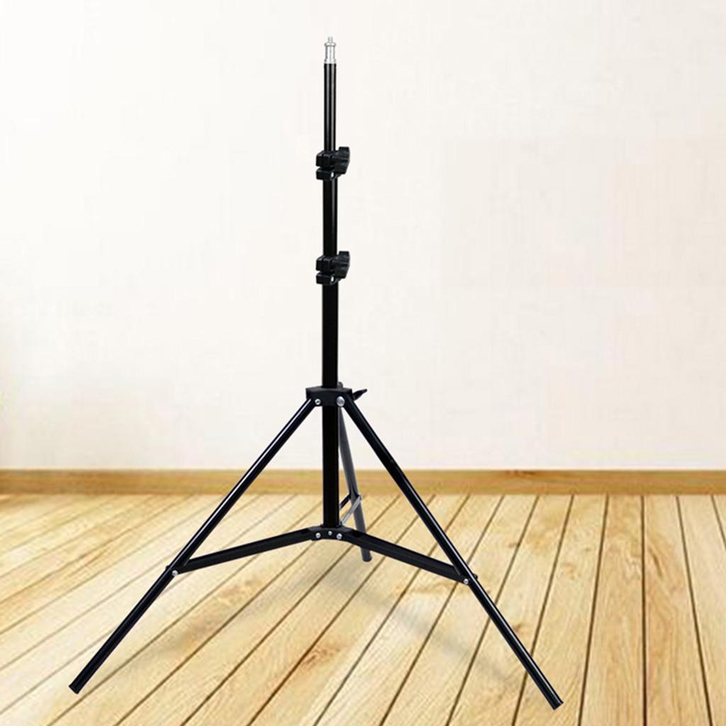 210cm Photography Light Stands Tripod for Video Portrait Studio Kits Video