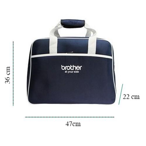 Túi Brother Thiết kế đơn giản cứng cáp - dùng cho tất tất cả dòng máy may Gia Đình
