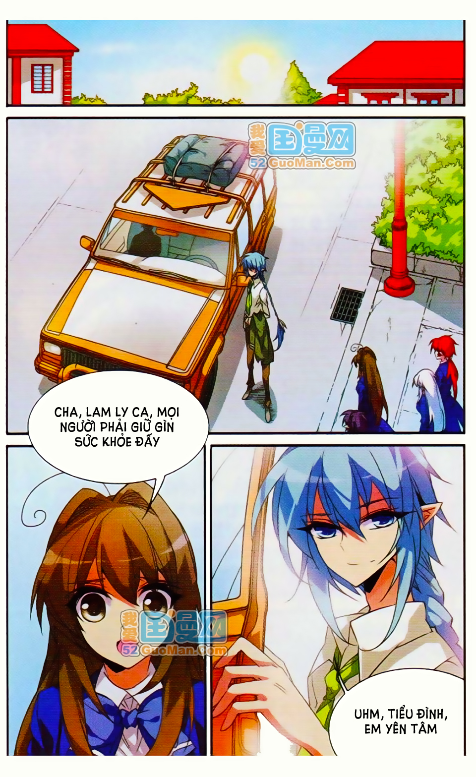 tam nhãn hao thiên lục chapter 68 2