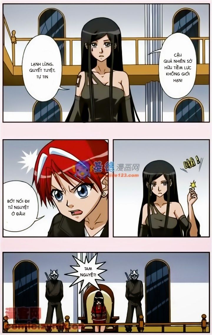 thâu tinh cửu nguyệt thiên chapter 84 2