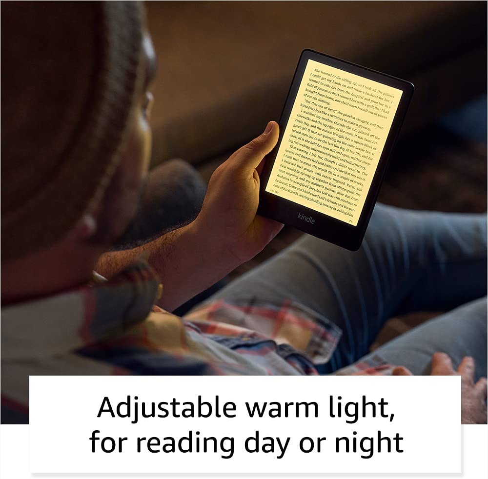 Combo Máy đọc sách All New Kindle Paperwhite 5 và Bao da - Hàng nhập khẩu