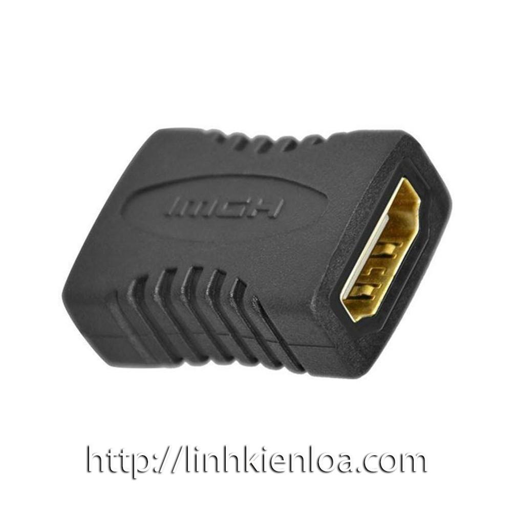 Đầu nối HDMI 2 đầu âm Connect Adapter