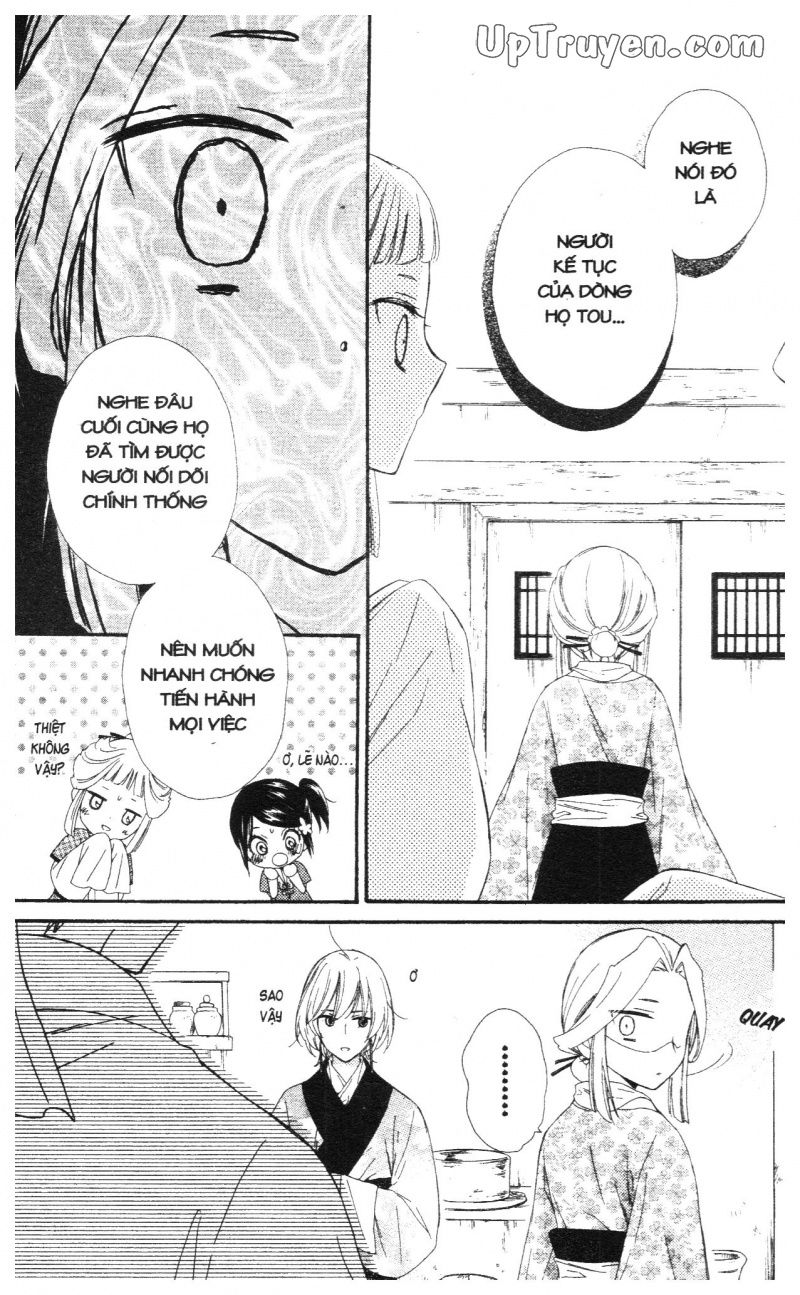 báu vật hoàng cung chapter 22 23