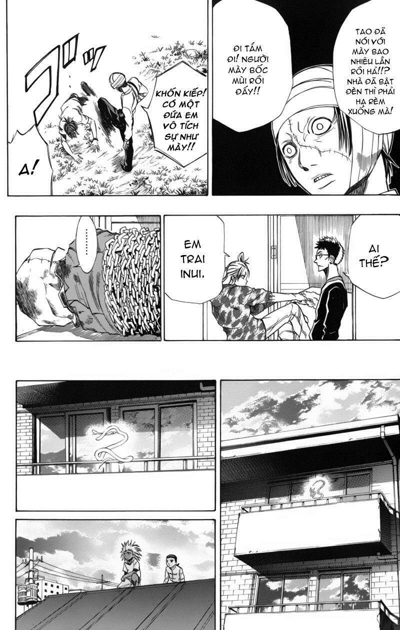 tấm thẻ bí ẩn chapter 49 14