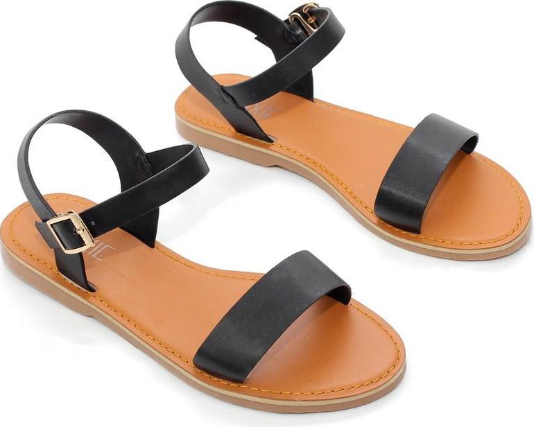 Giày Sandal Bệt Quai Ngang Pixie X555