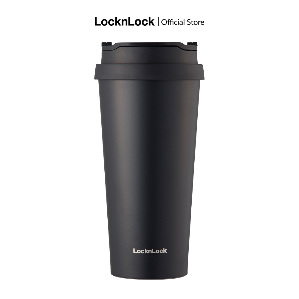 Bình giữ nhiệt LocknLock có 2 nắp thay thế New Clip Tumbler 540ml LHC4279