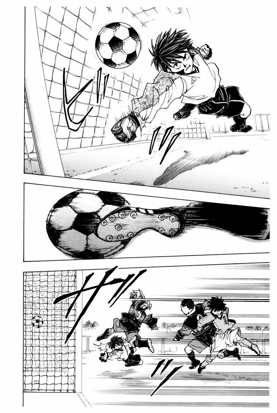 whistle - cơn lốc sân cỏ chapter 195 12