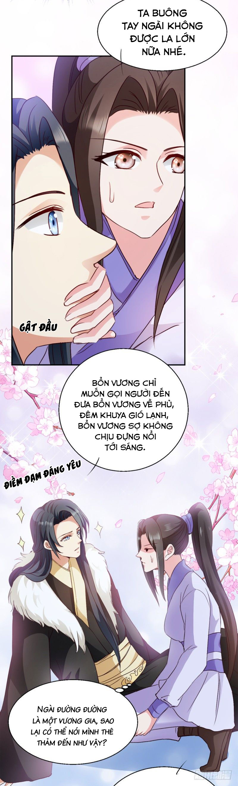 độc tâm cuồng phi khuynh thiên hạ chapter 17 5