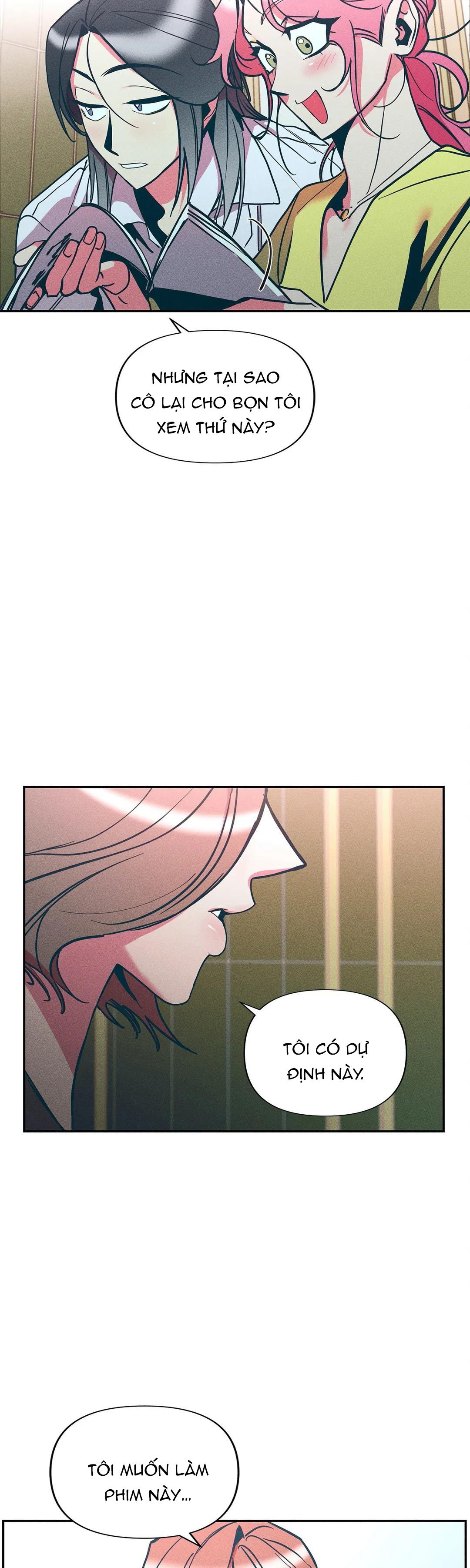 thiếu nữ lạc lõng không tình yêu chapter 9.2 13