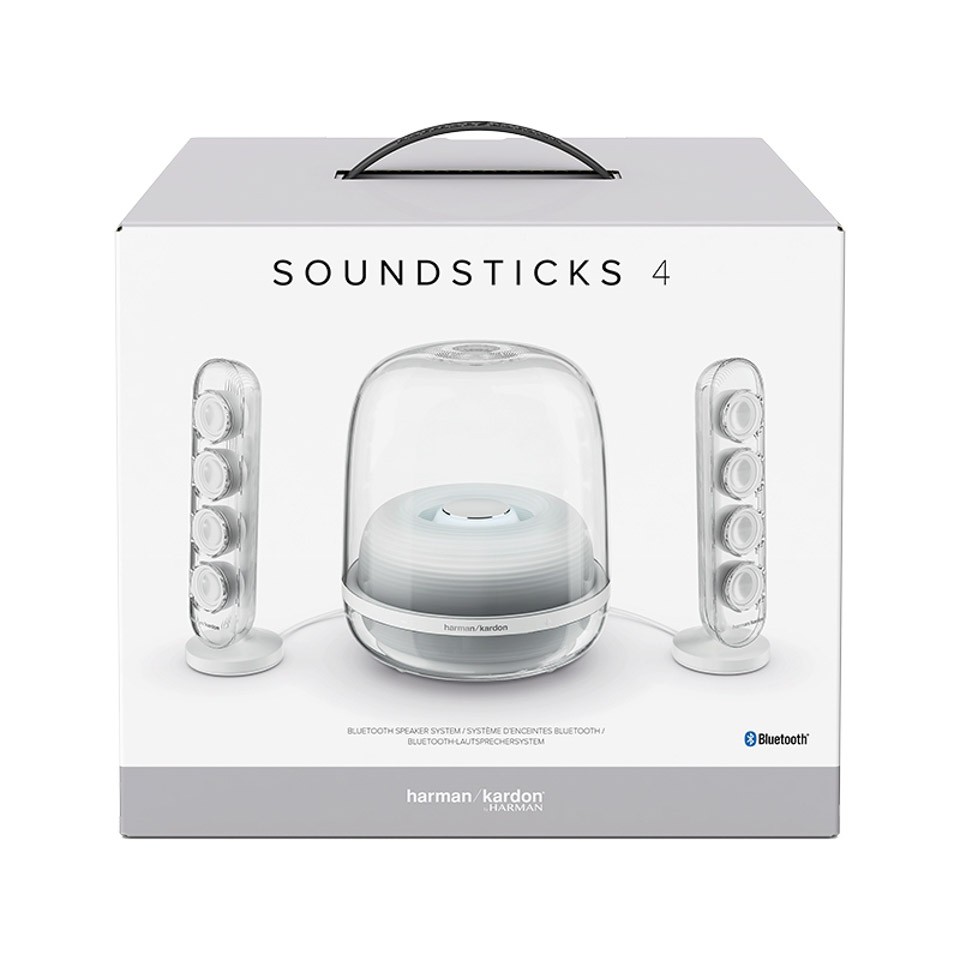 Loa Bluetooth Harman Kardon Soundsticks 4 - Hàng Chính Hãng