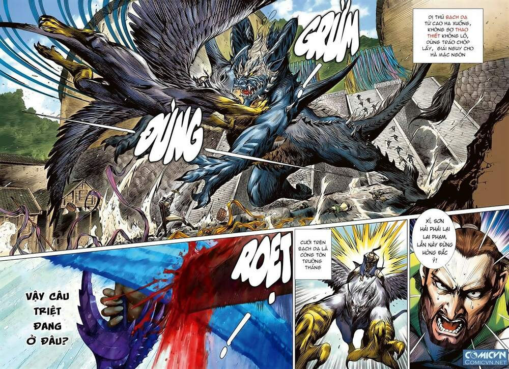 sơn hải kinh truyện chapter 89 21