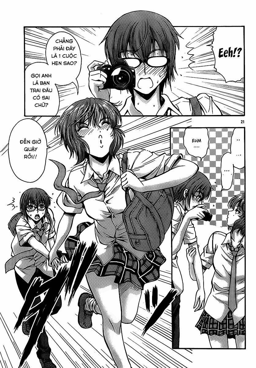 kimiiro focus-new chapter 16 23