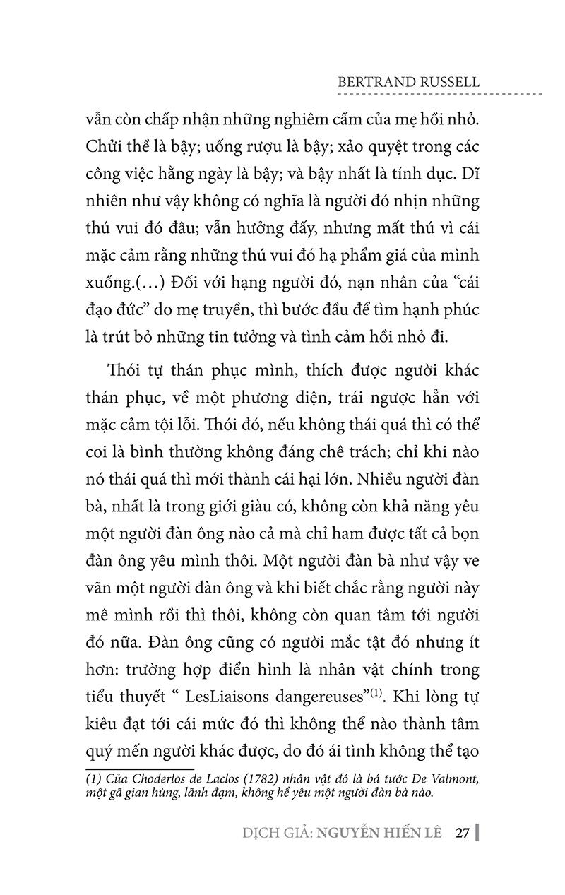 Chinh Phục Hạnh Phúc