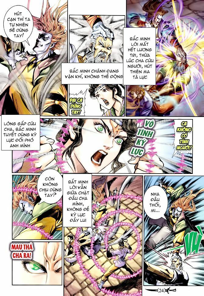 thần binh huyền kỳ i chapter 134 25