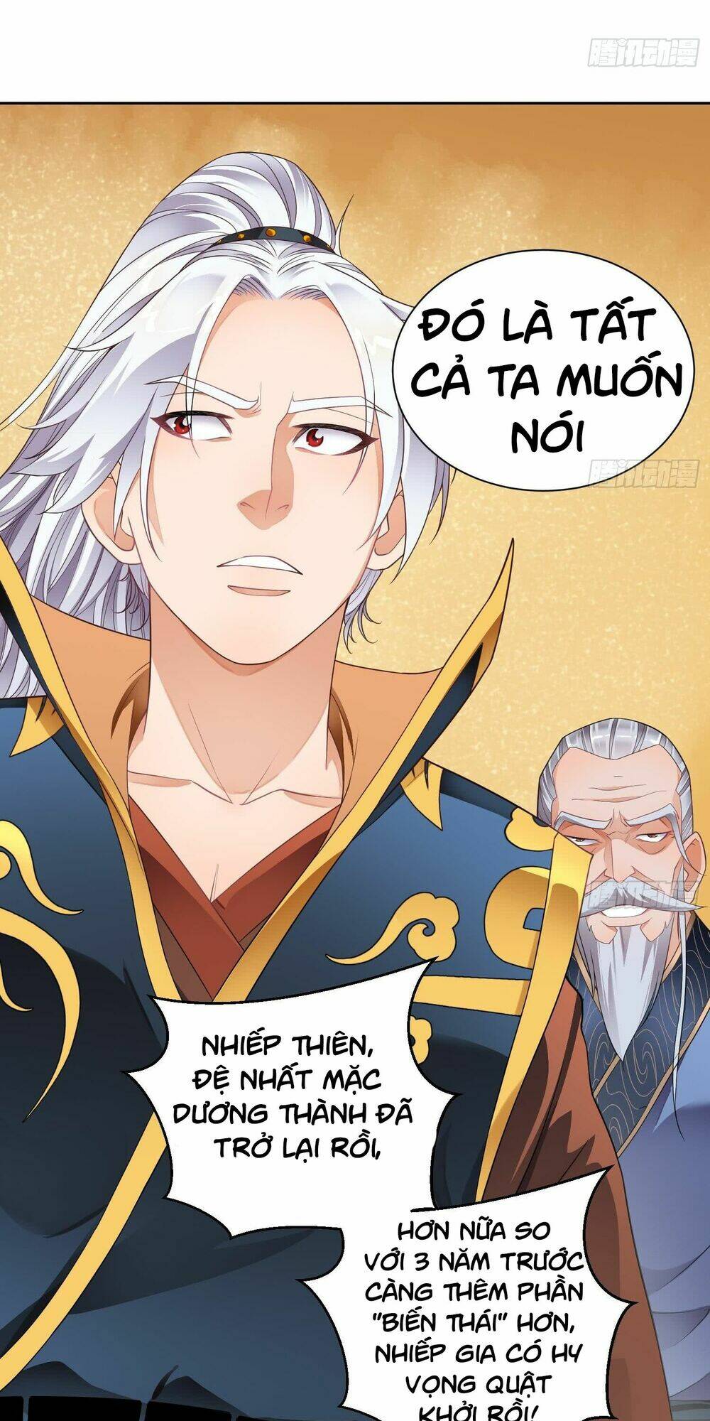 vạn cổ thiên đế chapter 4.5 16