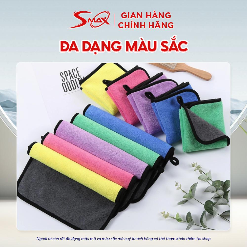 Set 10 Khăn Đa Năng Cao Cấp, Thấm Hút Tốt, Sử Dụng Cho Mọi Nhu Cầu Gia Đình Kích Thước 30cmx30cm 13,5g